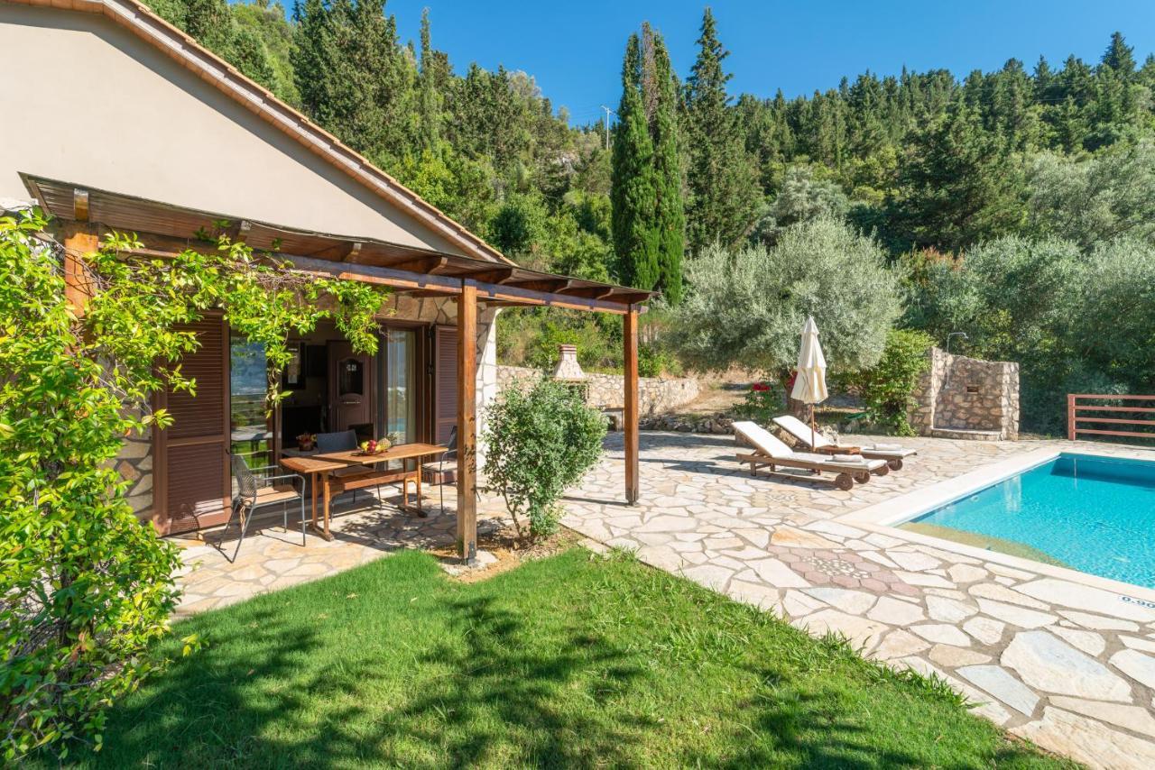 Melissi Villa Vasilikí Buitenkant foto
